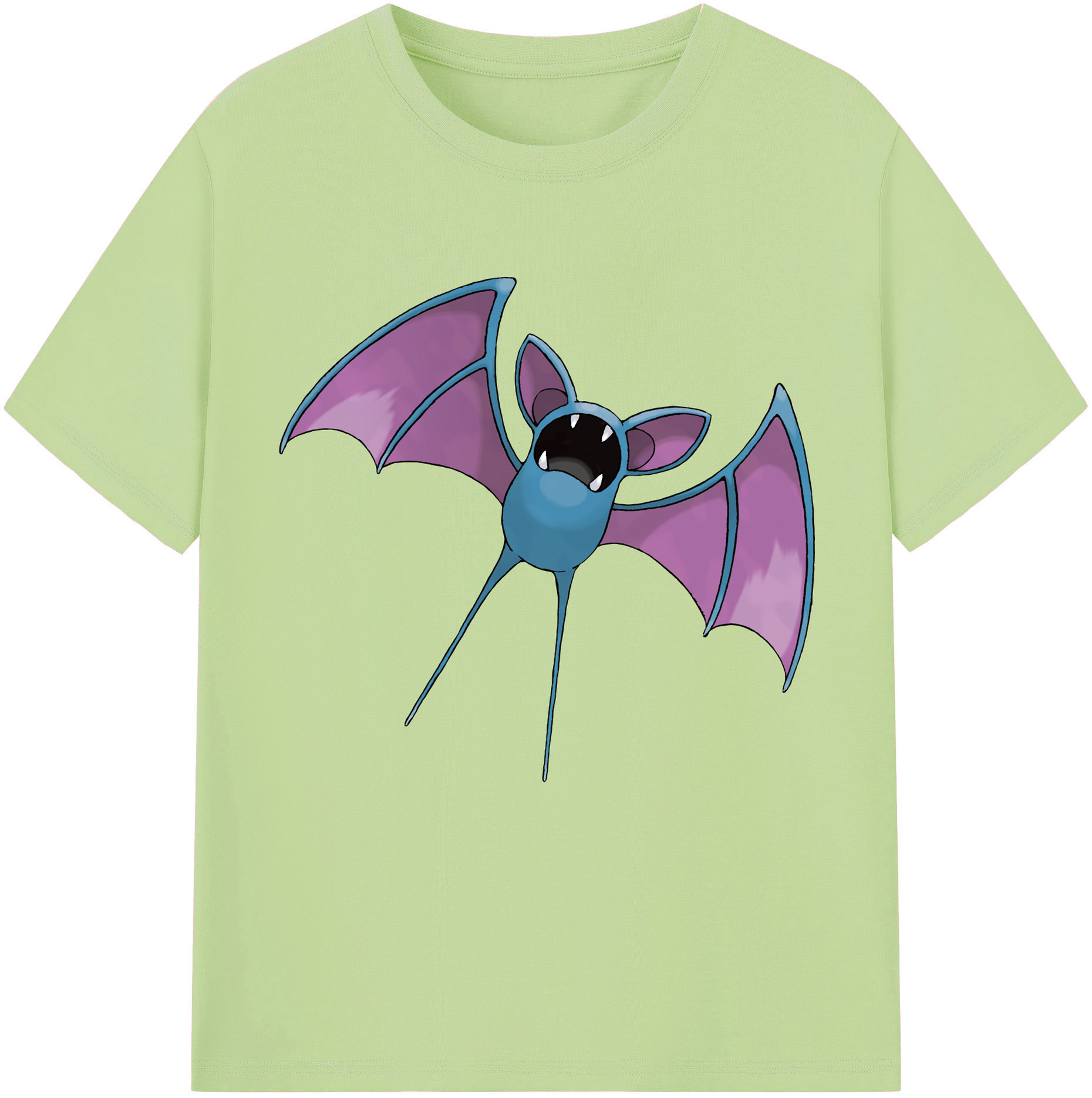 （画像用） ポケットモンスター Pokémon 綿100％半袖Tシャツ（フロントプリント）